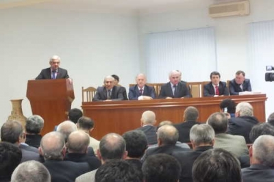 В Дагестанавтодоре состоялось чествование лучших дорожников Дагестана