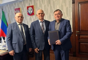 Состоялась встреча руководства Гильдии и СРО &quot;Северо-Кавказское сообщество проектных организаций&quot;
